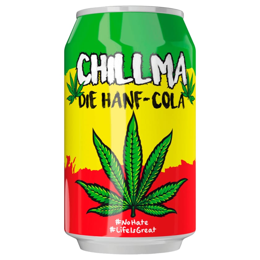Chillma Die Hanf-Cola 0,33l